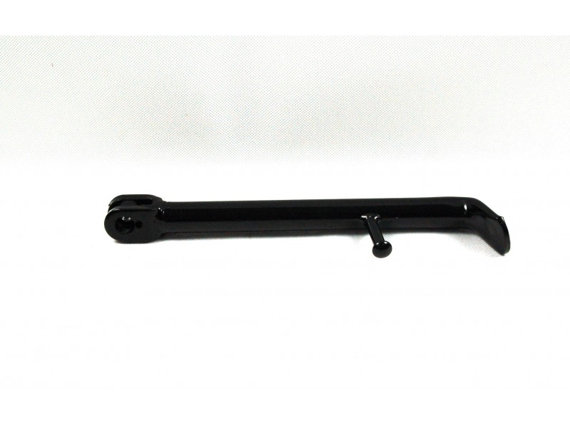 Side stand support for Classic 125 motorcycle