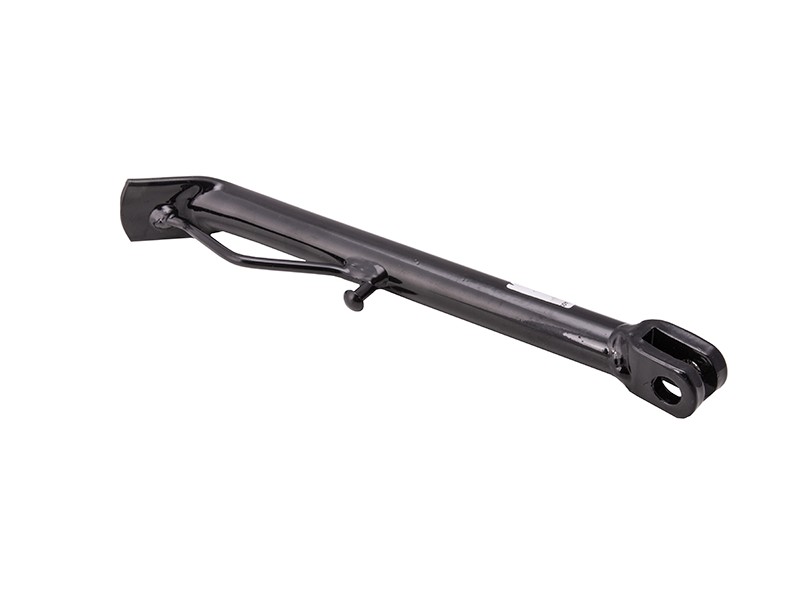 Side stand support for Travel 125 motorcycle