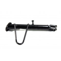 Side stand support for B-Max scooter
