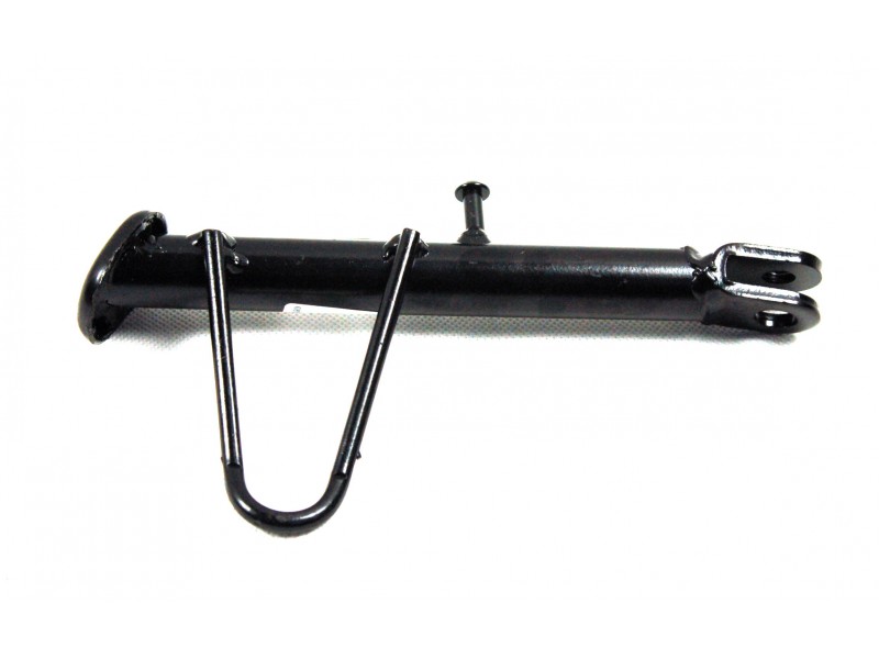 Side stand support for B-Max scooter