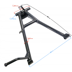 Central support Street-R 125