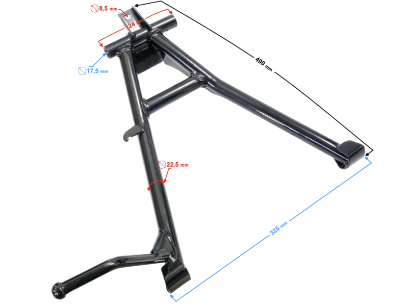 Central support Street-R 125 Central support Street-R 125