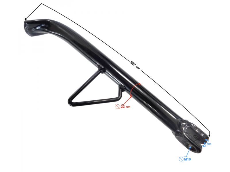 Side support Street-R 125
