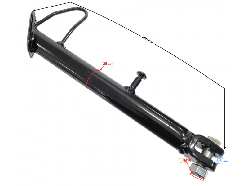Side support VOGE 125R
