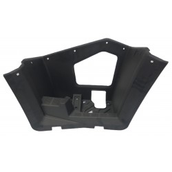 Right footrest Braver 300