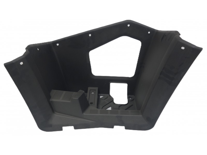 Right footrest Braver 300