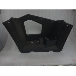 Left footrest Braver 300