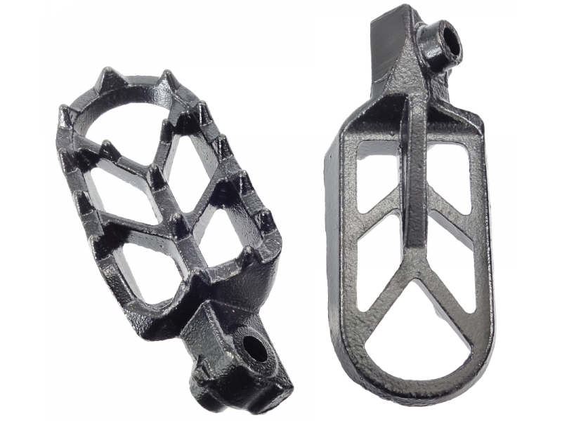 Footrests set NXT250 Base Footrests set NXT250 Base
