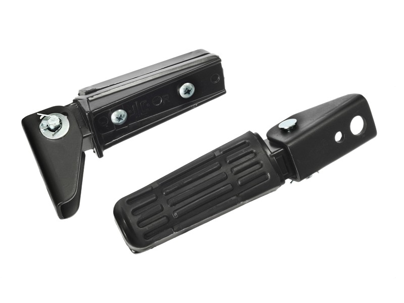 Rear footrest for FR moped , set