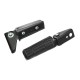 Rear footrest for FR moped , set