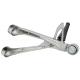 Rear right footrest Naked 50