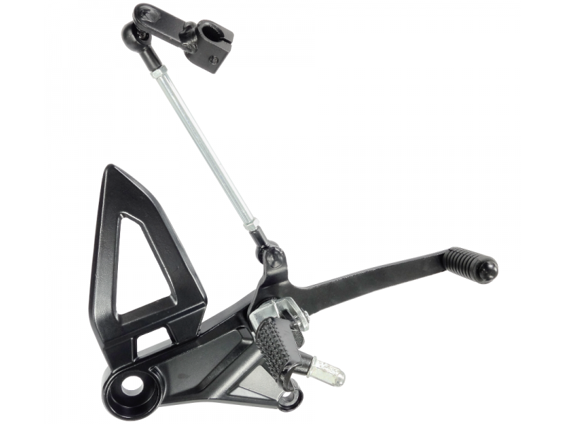Front left footrest Naked 50