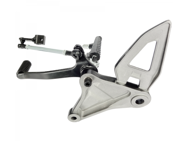 Front left footrest Naked 50