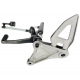 Front left footrest Naked 50