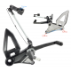 Front left footrest Naked 50