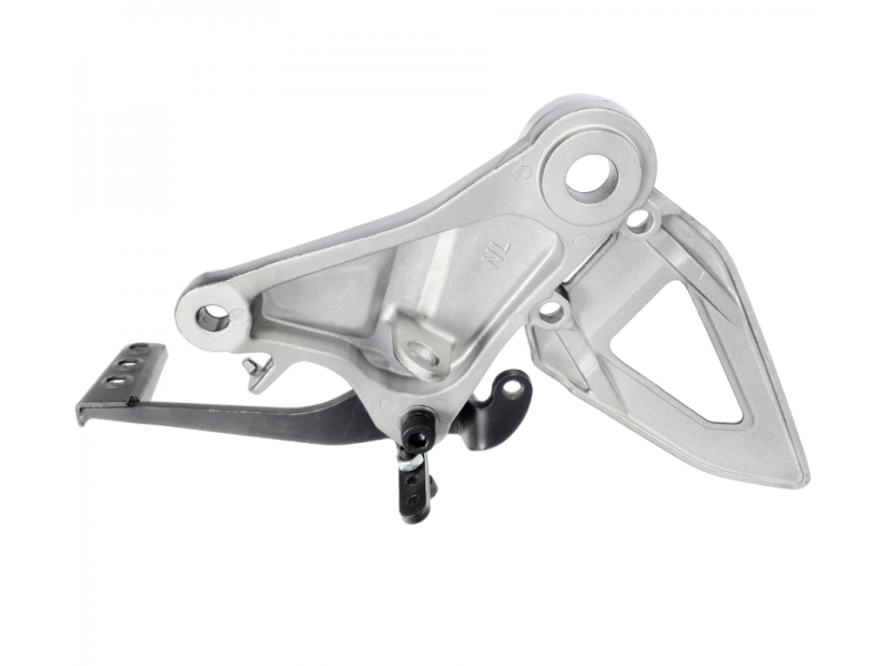 Front right footrest Naked 125