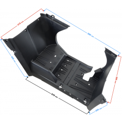 Intermediate clutch cover HISUN Tactic 550