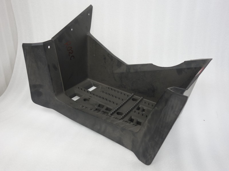 Left footrest Discover 200