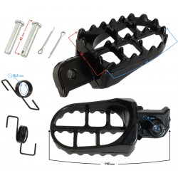 Footrest for Cross PW50