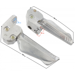 Passager footrest Flash 50