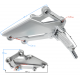 Front right footrest BLADE R