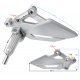 Left front footrest BLADE R