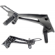 Right rear footrest Stratos 125