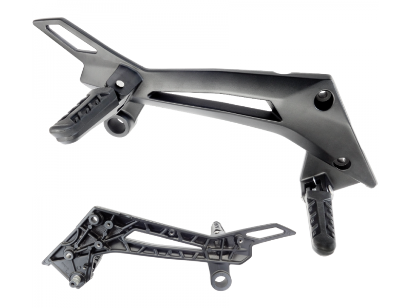 Right rear footrest Stratos 125