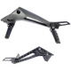 Rear left footrest Stratos 125