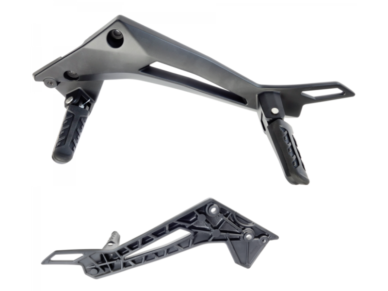 Rear left footrest Stratos 125