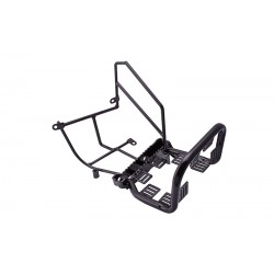 Right footrest, metal, ATV Eagle