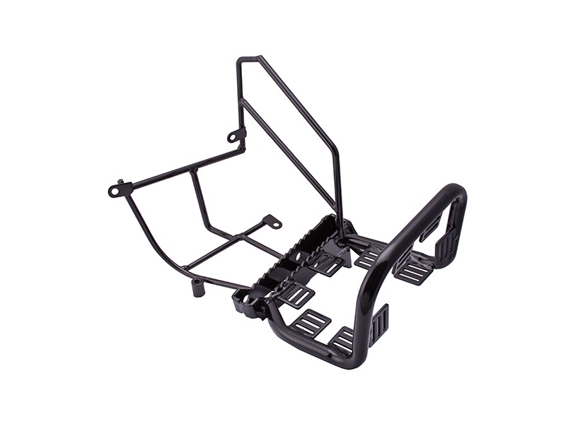 Right footrest, metal, ATV Eagle