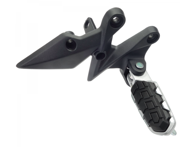 Front footrest set. right VOGE 300 R/AC