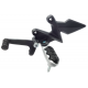 Front footrest set. Left VOGE 300 R/AC
