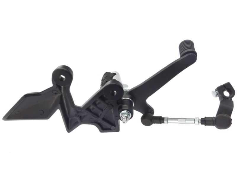 Front footrest set. Left VOGE 300 R/AC