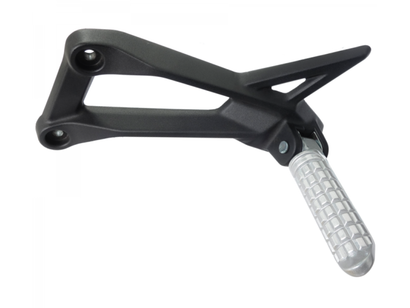 Rear footrest set. left VOGE 300 R/DS