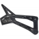 Rear footrest set. left VOGE 300 R/DS