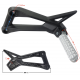 Rear footrest set. left VOGE 300 R/DS