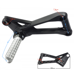 Rear footrest set. right VOGE 300 R Rear footrest set. right VOGE 300 R