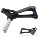 Rear footrest set. right VOGE 300 R Rear footrest set. right VOGE 300 R