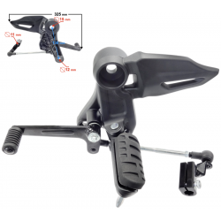Footrest (left drivers set) VOGE 125R