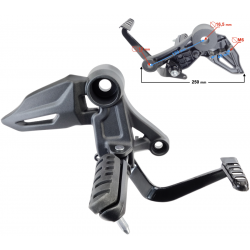 Footrest (drivers set right) VOGE 125R Footrest (drivers set right) VOGE 125R