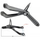 Footrest (left passenger set) VOGE 125R