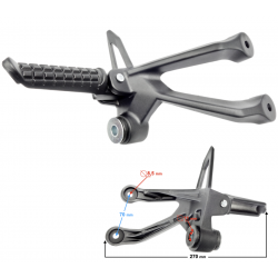 Footrest (right passenger set) VOGE 125R