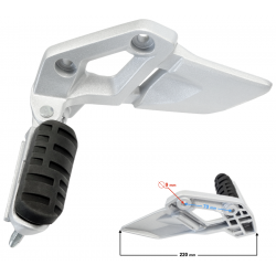 Footrest (left driver set) VOGE 525DSX