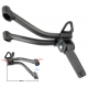 Footrest (left passenger set) VOGE 525DSX