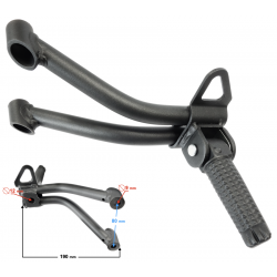 Footrest (left passenger set) VOGE 525DSX