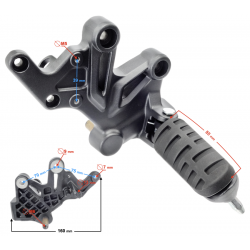 Footrest (drivers set right) VOGE 525ACX