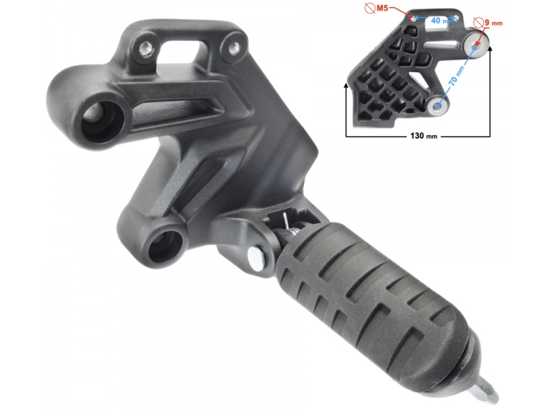 Footrest (Left Driver Set) VOGE 525ACX