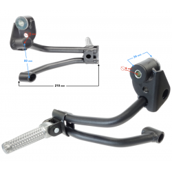 Footrest (right passenger set) VOGE 525ACX